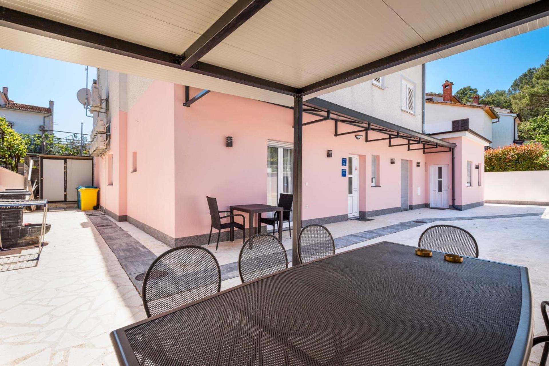Rooms And Studio Flora Poreč Exterior foto