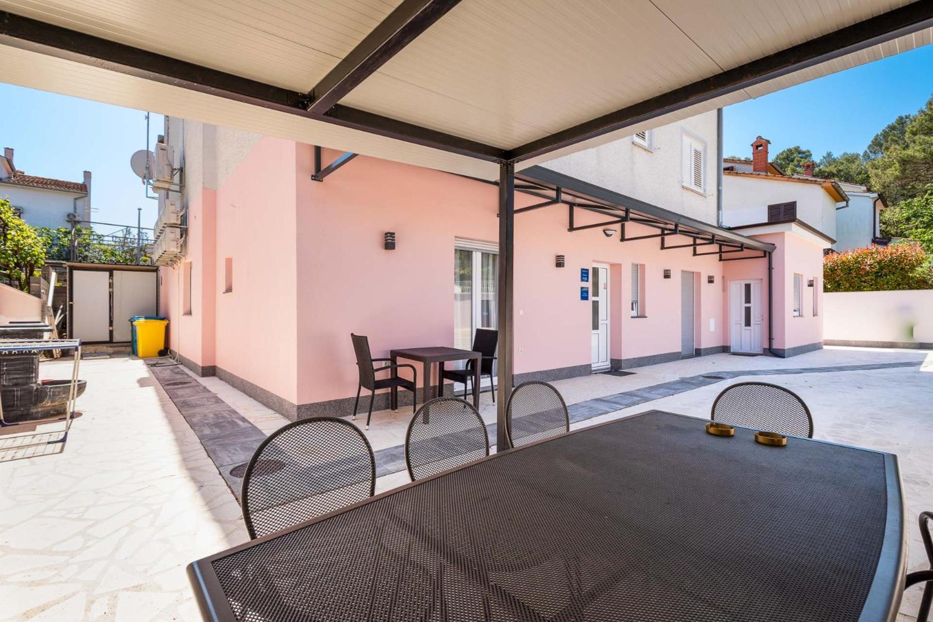 Rooms And Studio Flora Poreč Exterior foto