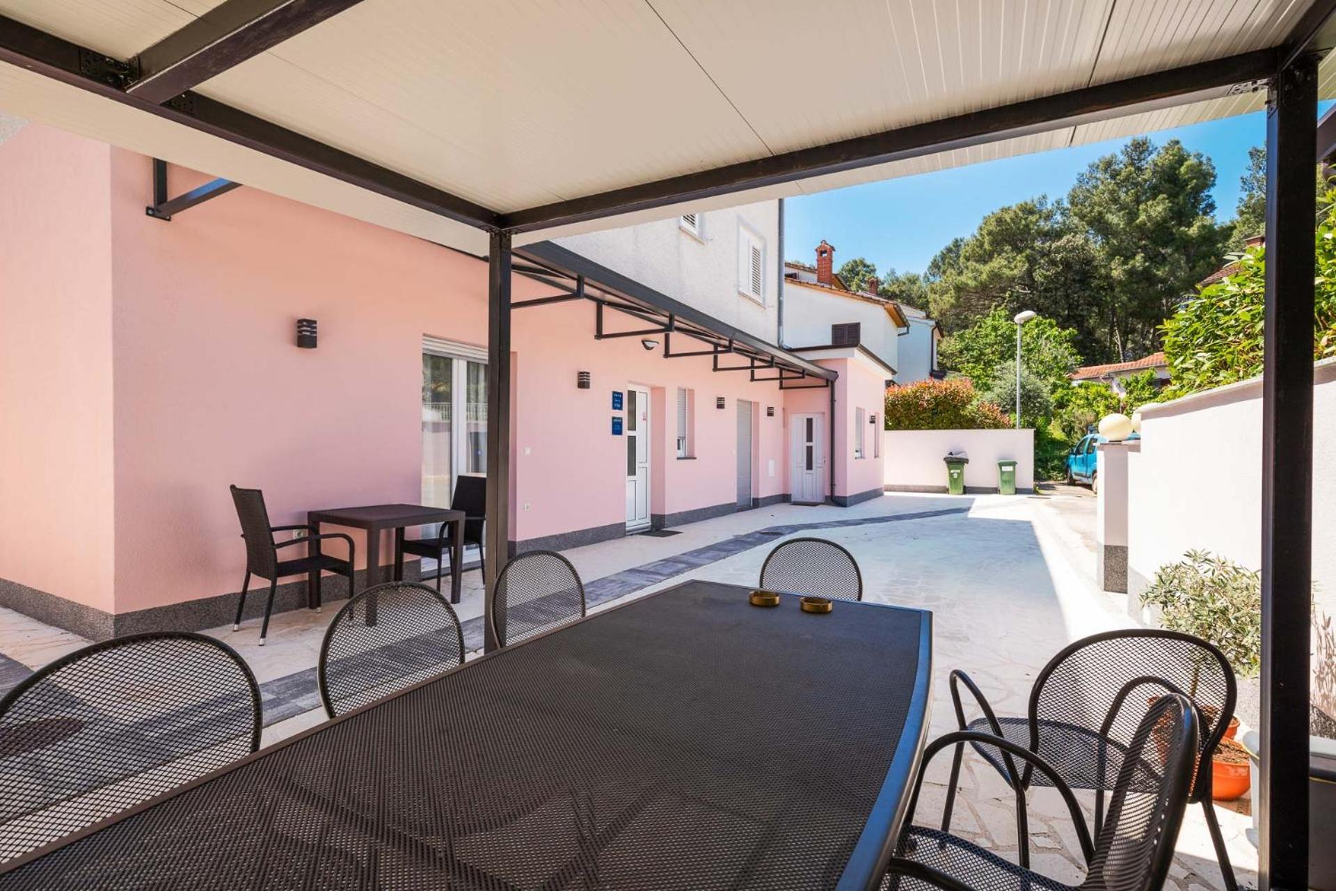 Rooms And Studio Flora Poreč Exterior foto